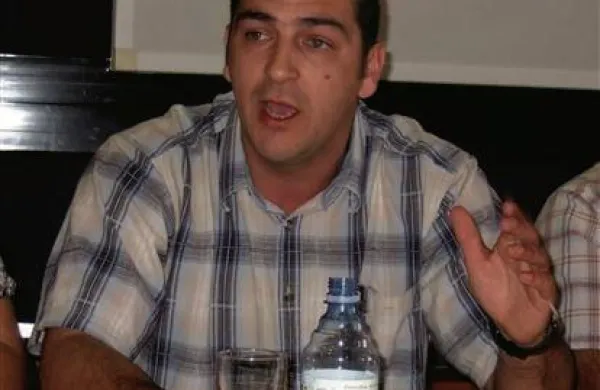 Predsednik Sindikata izvajalcev pristaniških storitev Predrag Topić