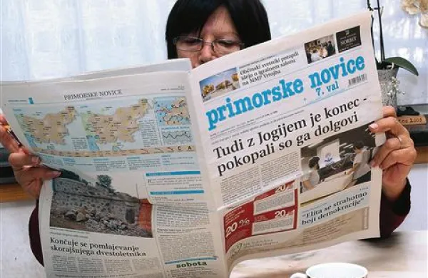 Dvig cene zaradi povišanja davka bi časopisi težko prevalili na bralce, dodatnega bremena pa tudi sami ne bi zdržali, opozarjajo v združenju založnikov 