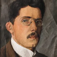 M. Klemenčič: Lastna podoba, 1906 
