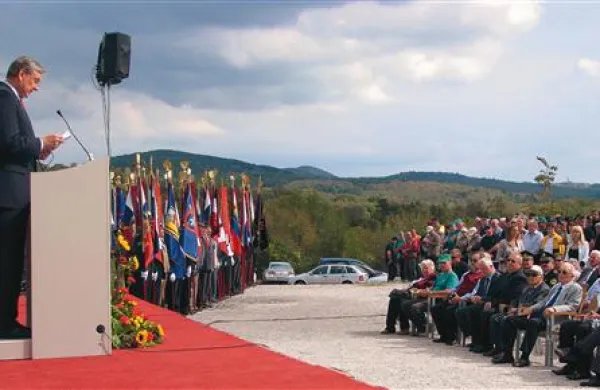 Predsednik države Danilo Türk  je opomnil, da si moramo za mir nenehno prizadevati 