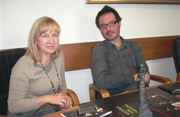 Silva Bajc in Matjaž Šmalc