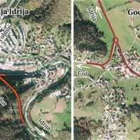 Spodnji Idriji se obeta   obvoznica,  v  Godoviču pa naj bi posodobili cesto