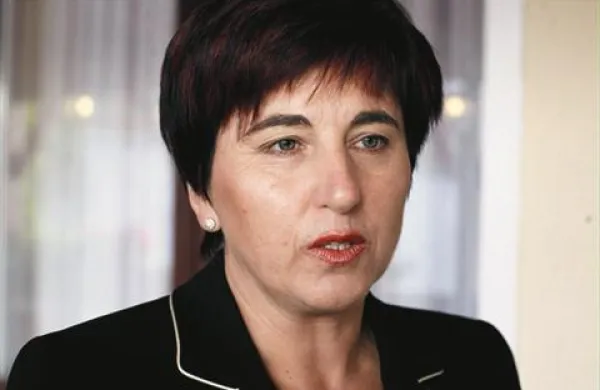 Slovenskega slavističnega kongresa v Kopru se je udeležila tudi ministrica za Slovence v zamejstvu in po svetu Ljudmila Novak