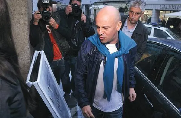 Damijana Jankoviča so pripeljali v podjetje Electa in je bil najdlje v spremstvu kriminalistov 