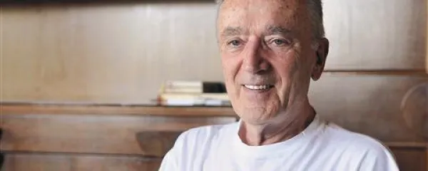 Gašper Rudolf se je podala po sledeh očeta Karla, da bi odkril, zakaj so ga fašisti zapeli