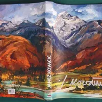 Naslovnica monografije s pogledom na Triglav