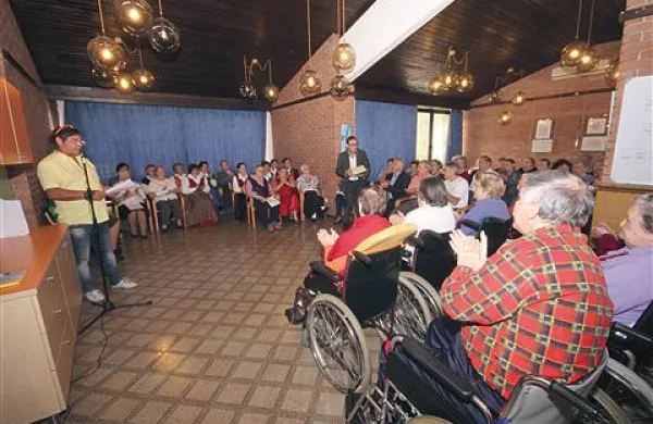 Praznovanje se je začelo z včerajšnjim kulturnim programom  in družabnim srečanjem  