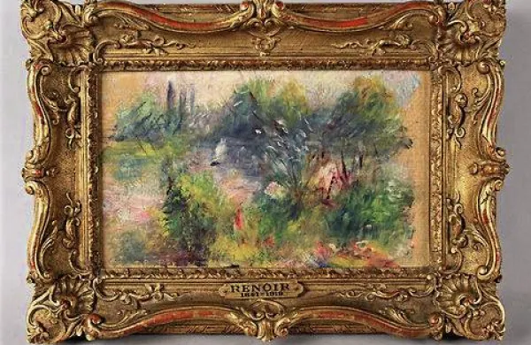 Renoirjevo sliko umaknili z dražbe