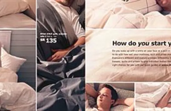 Švedska veriga trgovin s pohištvom Ikea se je znašla pod plazom kritik, ker je iz savdske različice svojega kataloga odstranila vse podobe žensk
