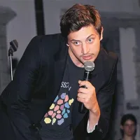 Na stand-up večeru je nastopil tudi Tin Vodopivec