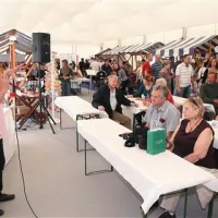 Alberto Pucer  je predaval o istrskih sladicah nekoč in danes