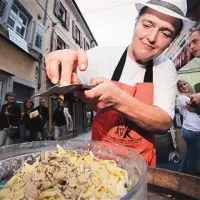 Sandi Tripar je v Gorico s tartufi prinesel okuse Istre