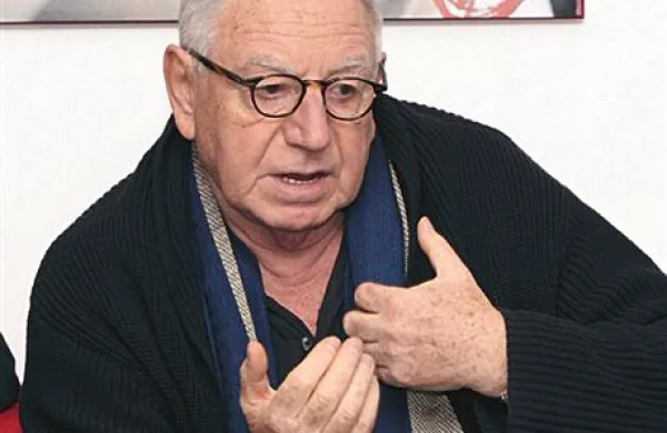 Pobudnik projekta in režiser Dušan Jovanović