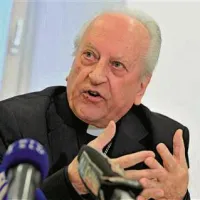 Dr.Franc Rode na današnji konferenci za medije