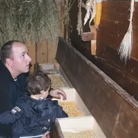 Kašča z različnimi žiti je poučna zlasti za najmlajše