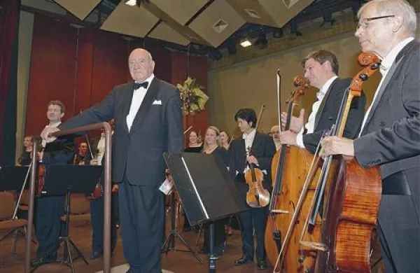 Maestro z vehemenco in mladostnim žarom