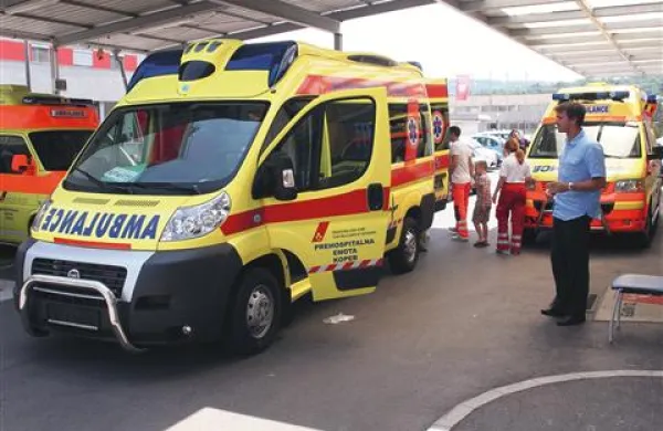 Prehospitalna enota se seli v bolni&scaron;nico se seli v SBI