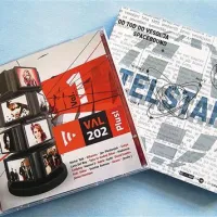 Val 202 svojo 40-letnico praznuje tudi s kompilacijama Val 202 Plus! in Telstar - Od tod do vesolja - Spacebound