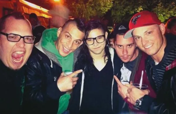Primorska zasedba Hex s slovitim Skrillexom