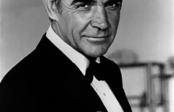 Sean Connery v vlogi Jamesa Bonda