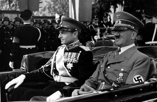 Pavle Karađorđević z Adolfom Hitlerjem 