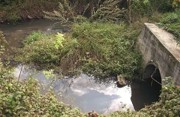 Odplake, ki jih zdaj Pivčani spuščajo kar v reko Pivko, bosta v prihodnjih letih zajezili kanalizacija in mehansko čiščenje centralne čistilne naprave