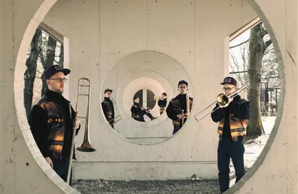 Žiga Murko: “S kvartetom  se trudimo spraviti jazz na ulico, ga približati  ulični umetnosti, čim širšemu občinstvu.”