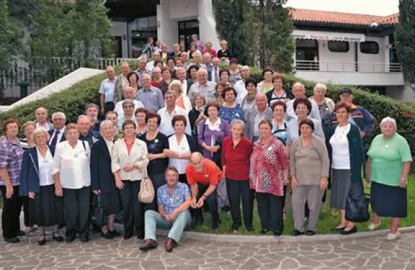 Prijateljsko srečanje upokojencev iz Trsta, Buzeta in Kopra