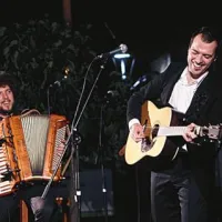 Rudi Bučar in Janez Dovč