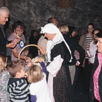 Šavrinke so delile kroštole