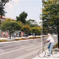 Simulacija oživljene glavne ulice