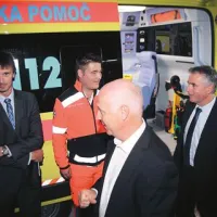 PHE Obala je s seboj v pripeljala tudi novi reanimobil 