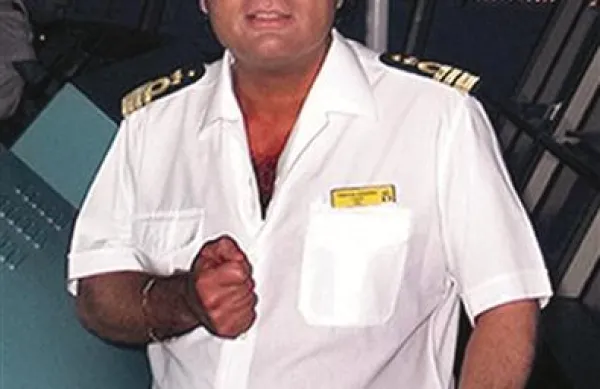 Francesco Schettino toži nekdanjega delodajalca družbo Costa Concordia
