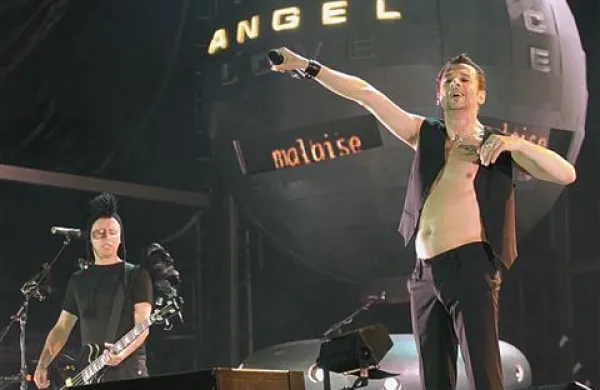 Depeche Mode v Ljubljani leta 2006