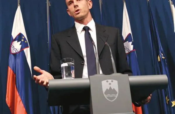 Državni sekretar na finančnem ministrstvu Aleš Živkovič 