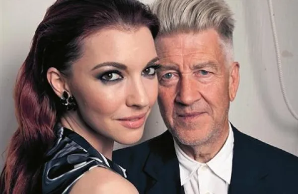 David Lynch s svojo muzo Chrysto Bell