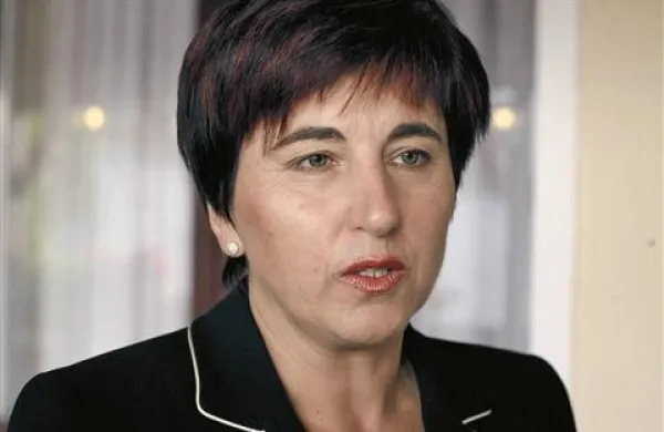 Ministrica za Slovence v zamejstvu in po svetu Ljudmila Novak