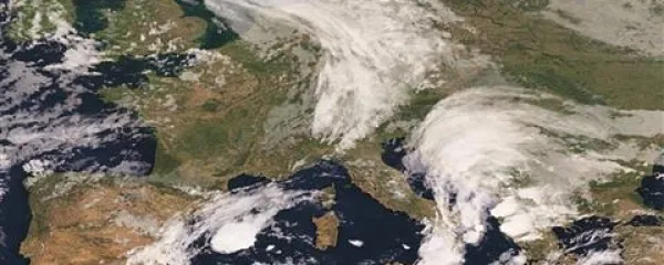 Nova oslabljena vremenska fronta se približuje našim krajem