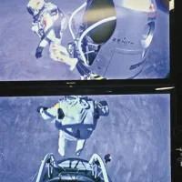 Neustra&scaron;ni Felix je prebil zvočni zid
