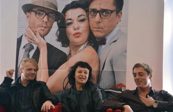 Rok Matek, Lara Jankovič in Igor Štamulak