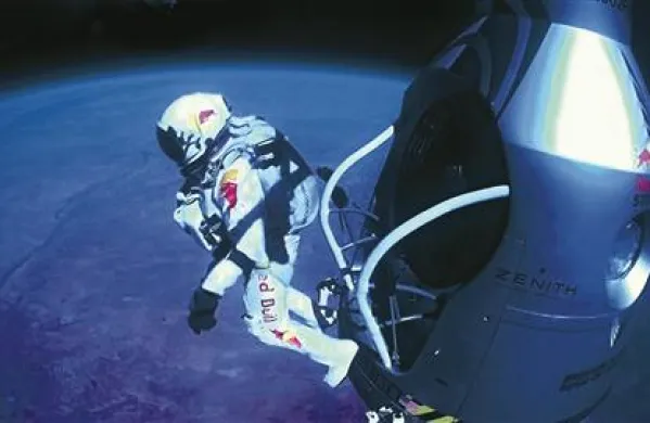 Felix Baumgartner se je za svoj skok z roba vesolja pripravljal na Velebitu na Hrvaškem