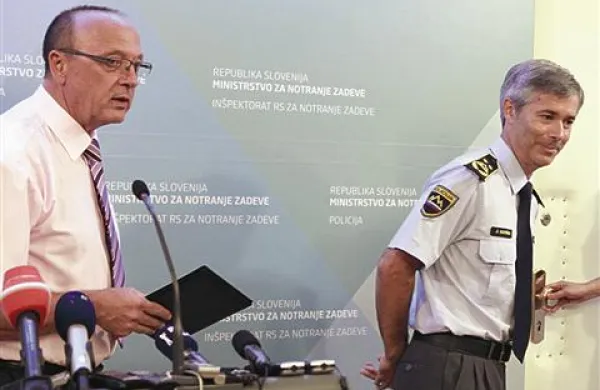 Prejšnji generalni direktor policije Janko Goršek je s položaja odstopil 8. avgusta