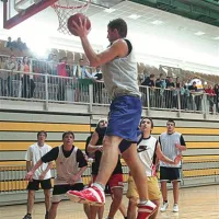 Študenti se bodo v  koprski dvorani Bonifika danes  lahko pomerili v desetih različnih disciplinah (fotografija je iz arhiva)