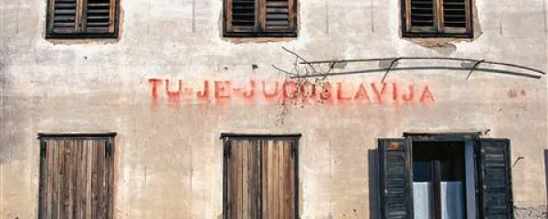 Pozabljeno jugoslovansko svarilo