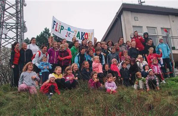 Flipovci na Slavniku