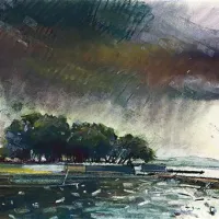 Pastel Jerneja Kraigherja 