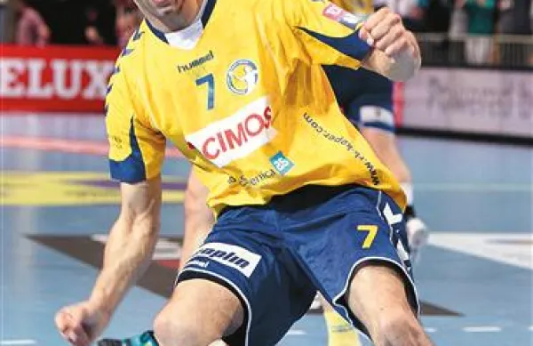Matjaž Brumen je - tako kot Nikola Manojlović - za Cimos zabil šest golov