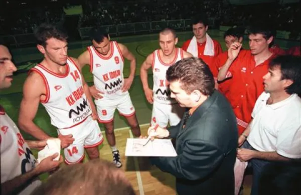Idrijska košarka je svoje zvezdne trenutke doživela sredi 90. let