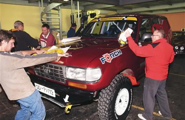 Tako kot pred vsakim relijem je bila “Stara dama” vse do odhoda deležna posebne pozornosti