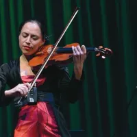 Violinistka Anja Bukovec